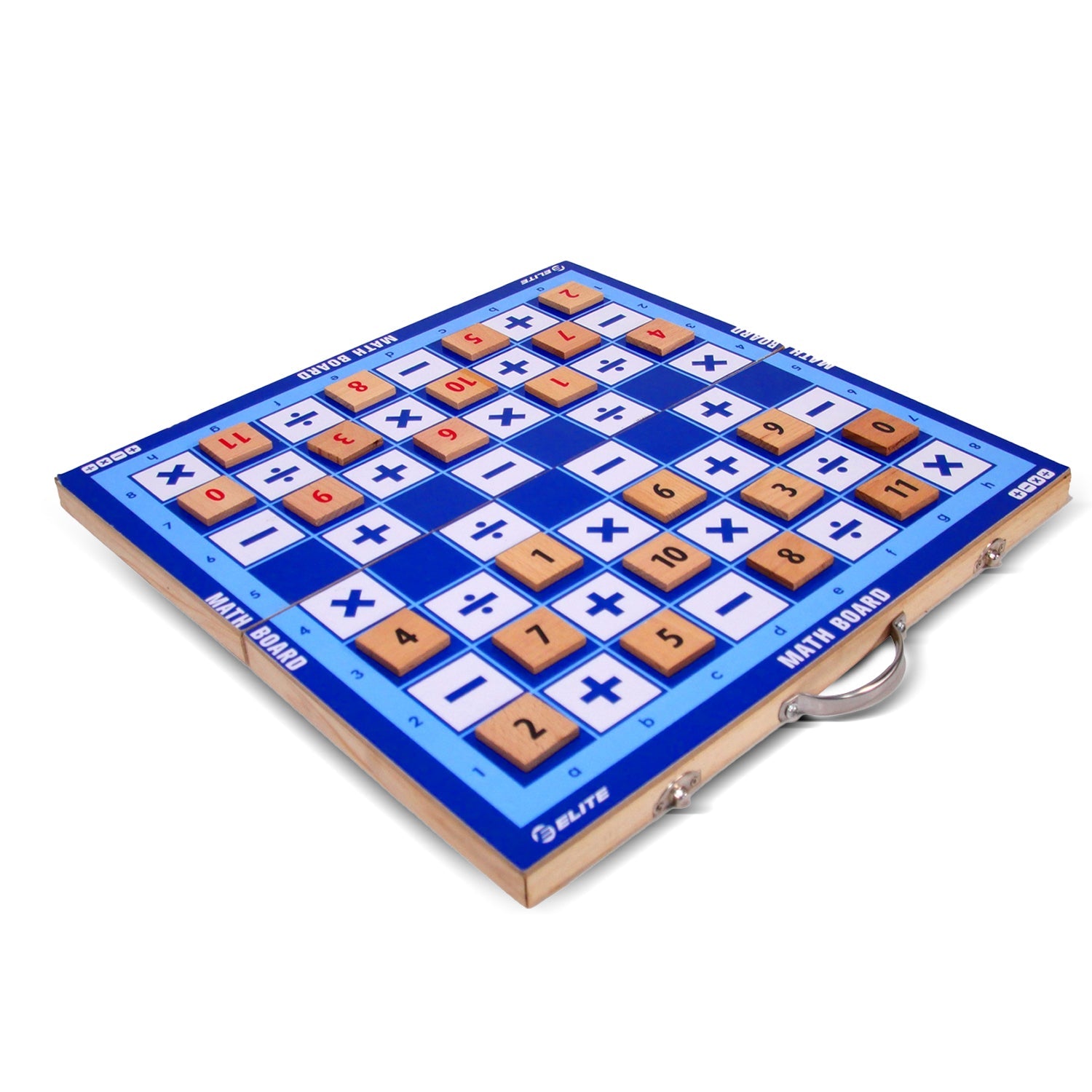 Elite Math Board Game