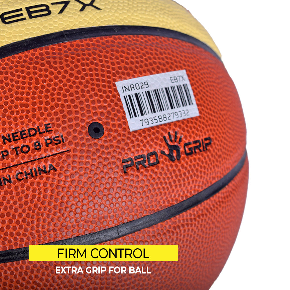 Elite EB7X 12 Panel Leather Basketball