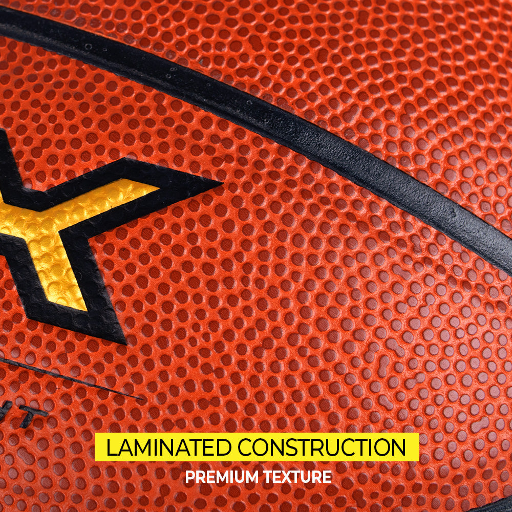 Elite EB7X 12 Panel Leather Basketball