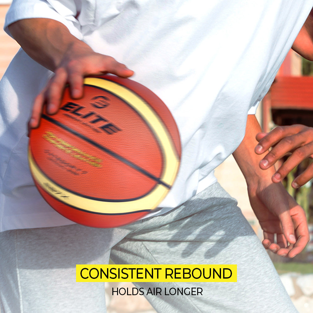 Elite EB7 Leather Basketball