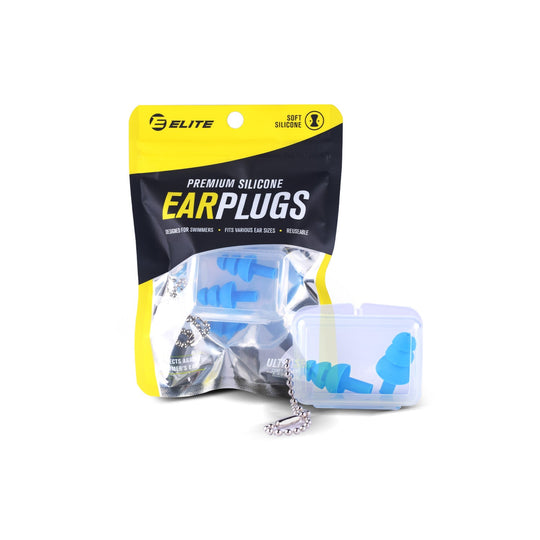 Elite Premium Silicone Earplugs