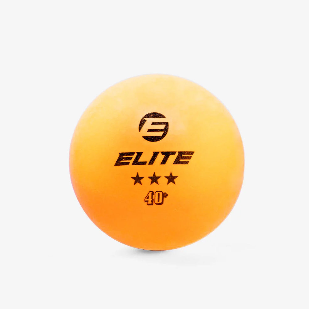 Elite 3 Star ABS 40+ Table Tennis balls