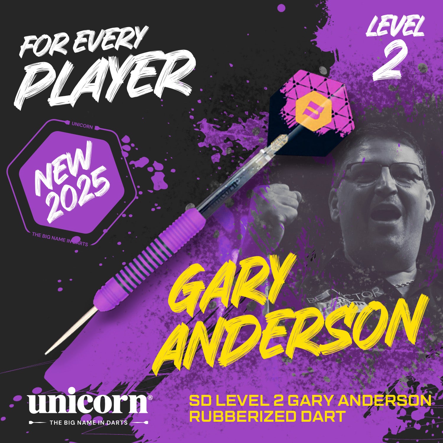Unicorn SD Level 2 Gary Anderson