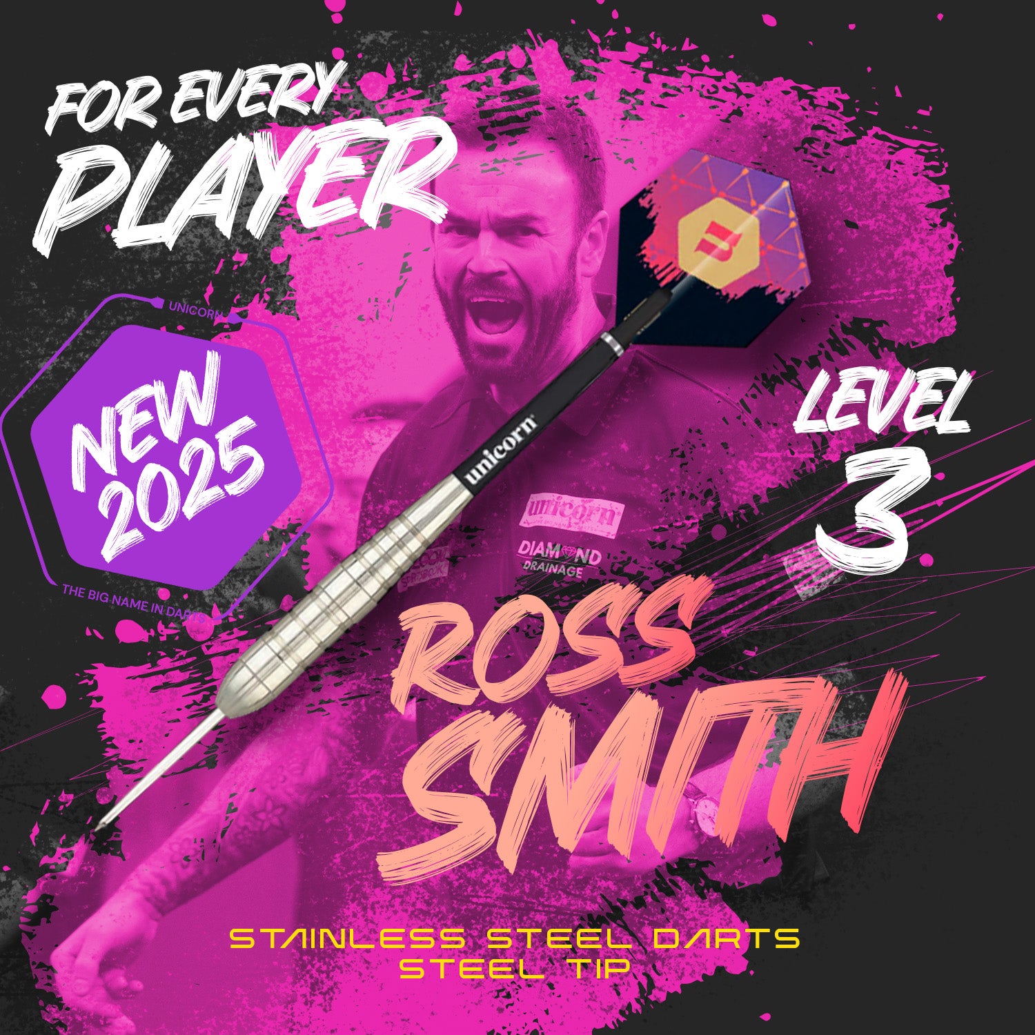 Unicorn SD level 3 Ross Smith