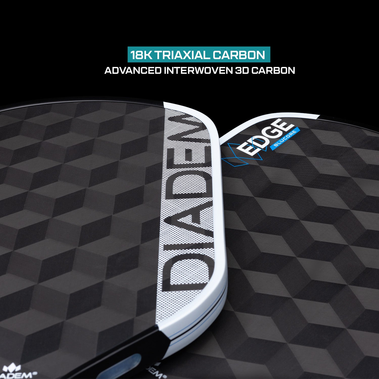 Diadem Edge Blucore HYBRID Pro Pickleball Paddle