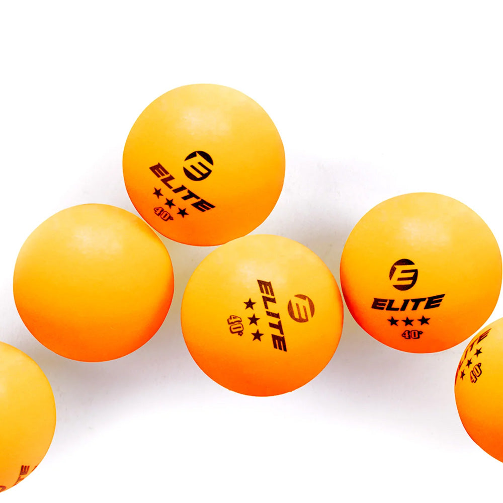 Elite 3 Star ABS 40+ Table Tennis balls