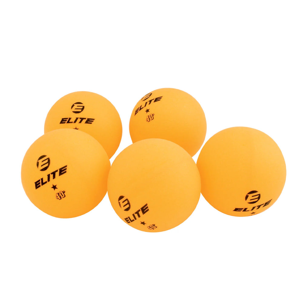 Elite 1 Star 40+ Table Tennis Balls 60 Pieces