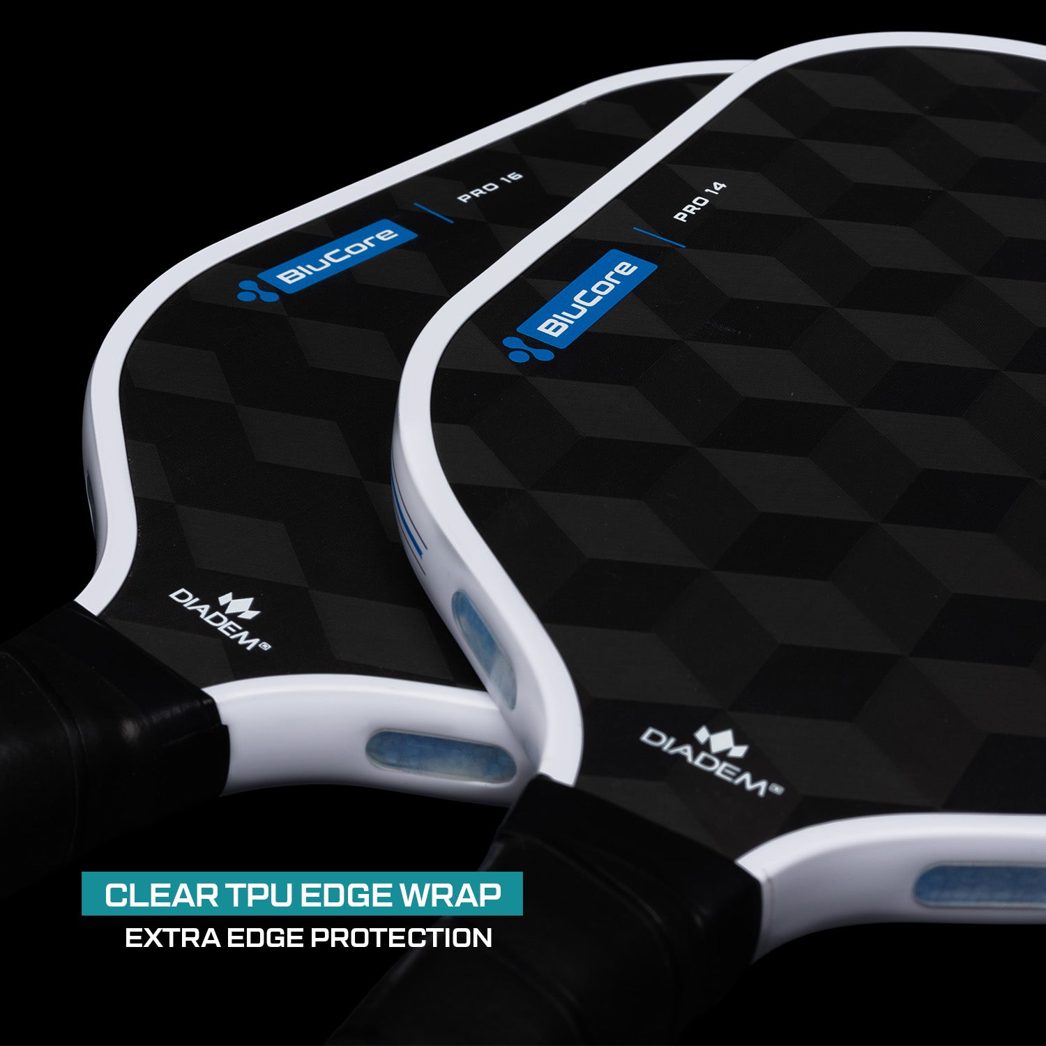 Diadem Edge Blucore HYBRID Pro Pickleball Paddle