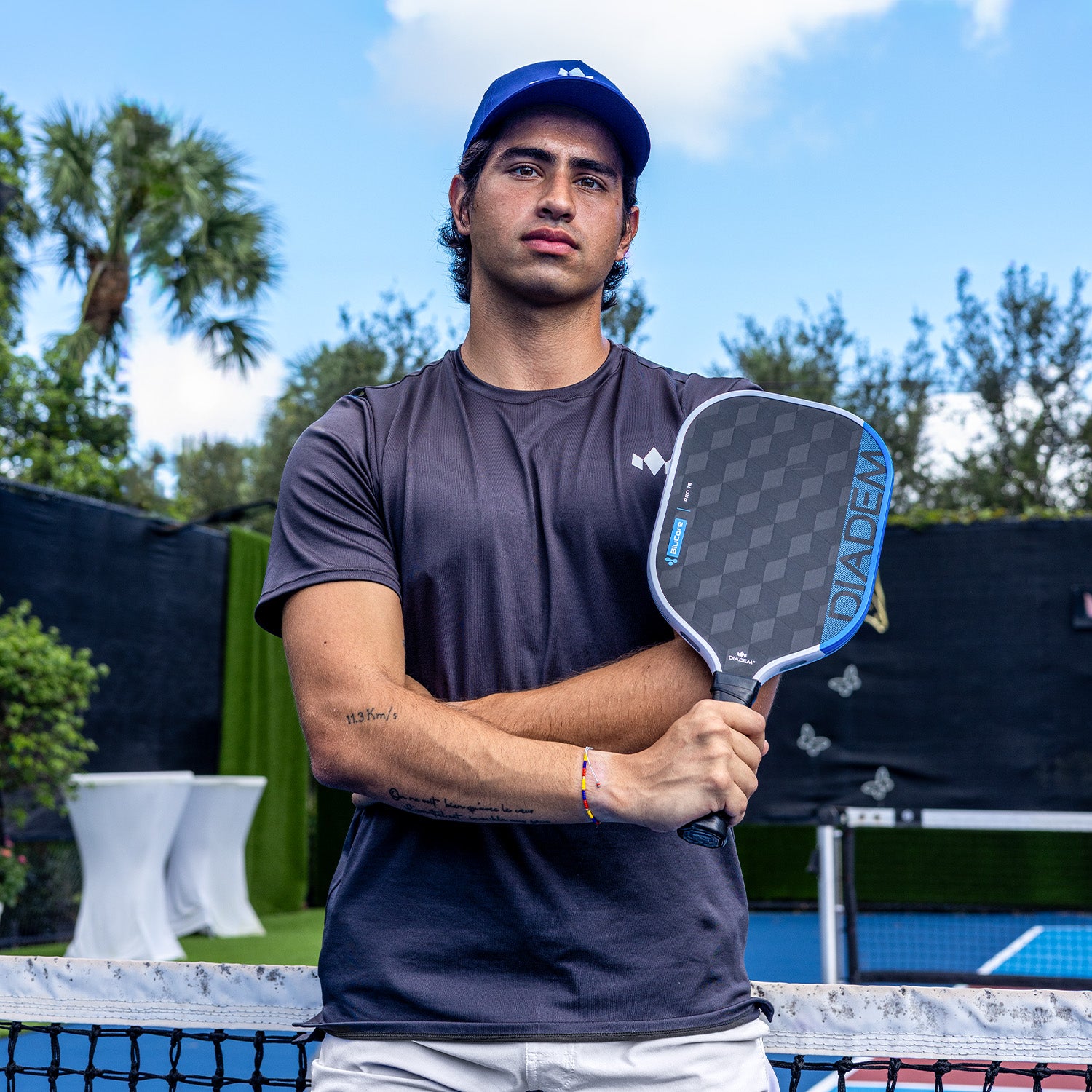 Diadem Edge Blucore Pro Pickleball Paddle