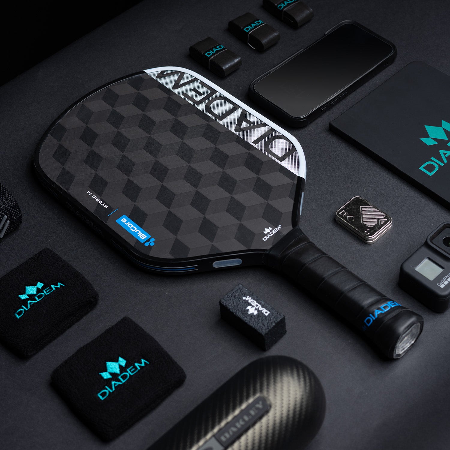 Diadem Edge Blucore HYBRID Pro Pickleball Paddle