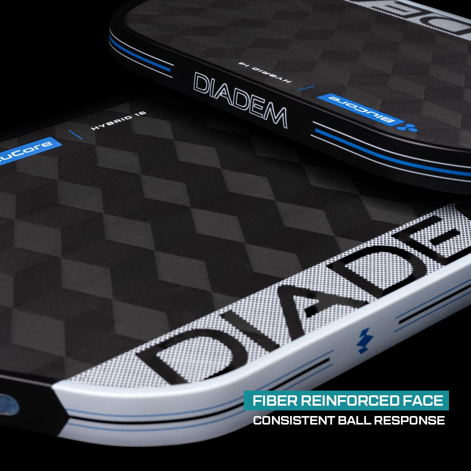 Diadem Edge Blucore HYBRID Pro Pickleball Paddle