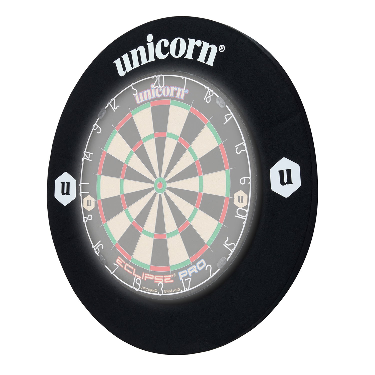 Unicorn SD Striker Dartboard Surround Black PDC/UPL