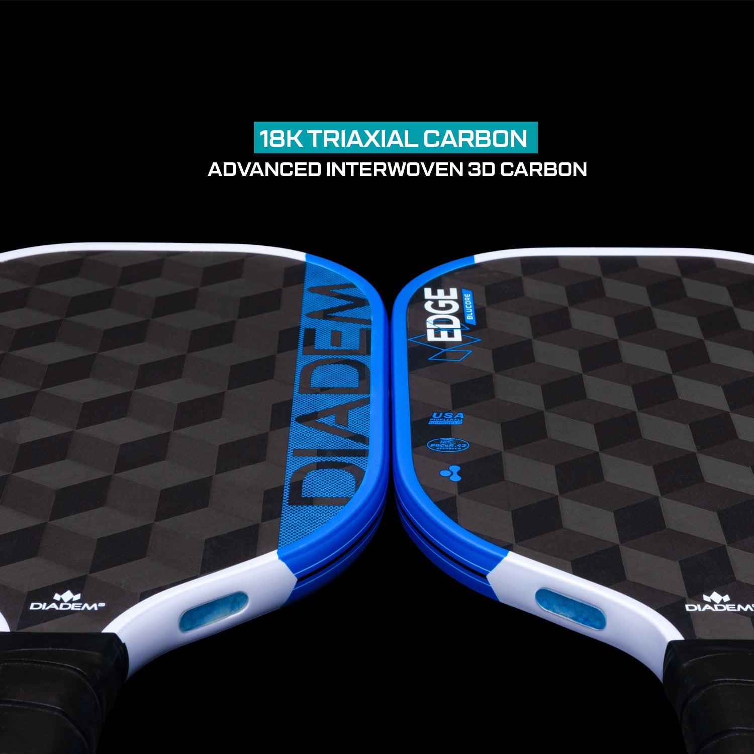 Diadem Edge Blucore Pro Pickleball Paddle
