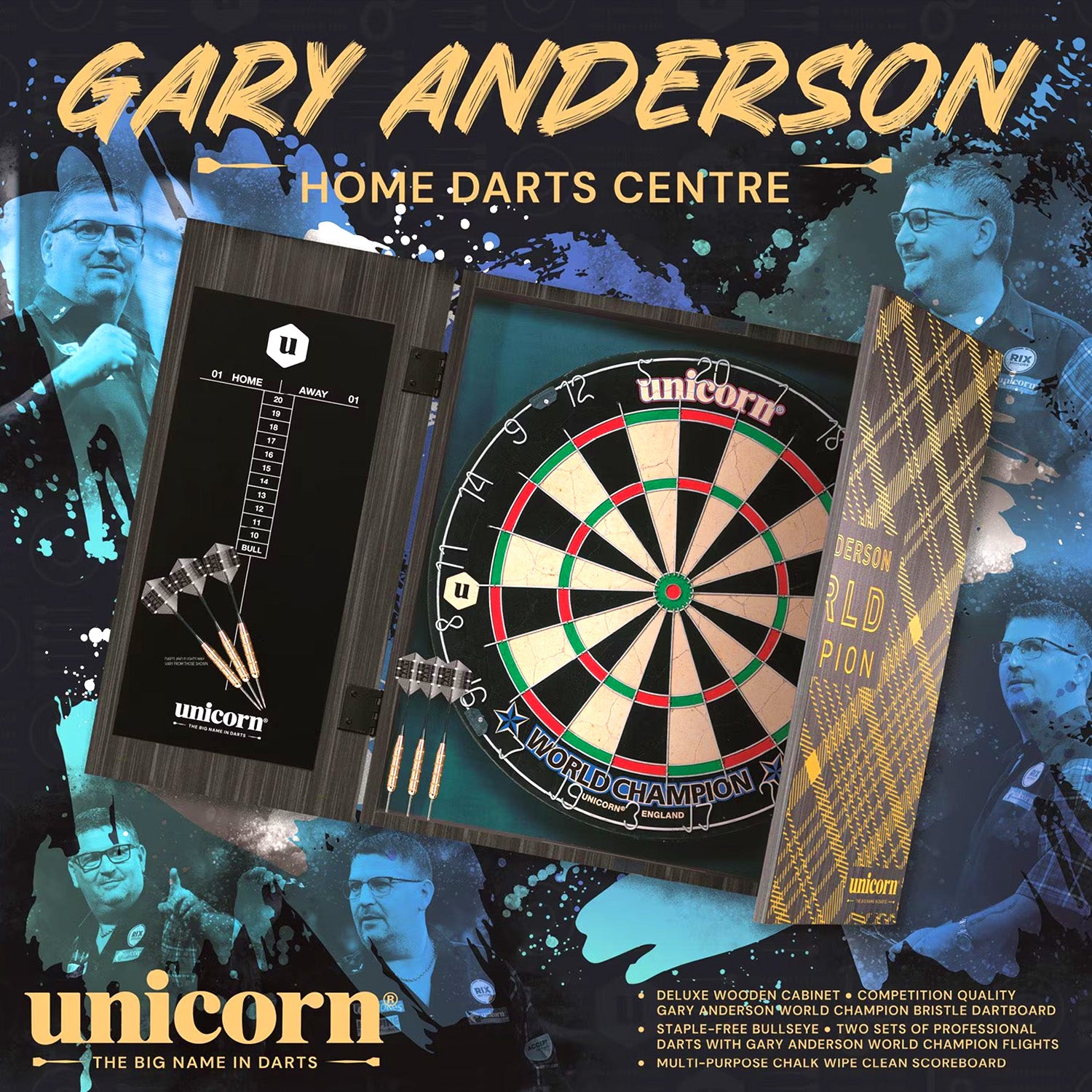 Unicorn SD GA Home Dart Centre
