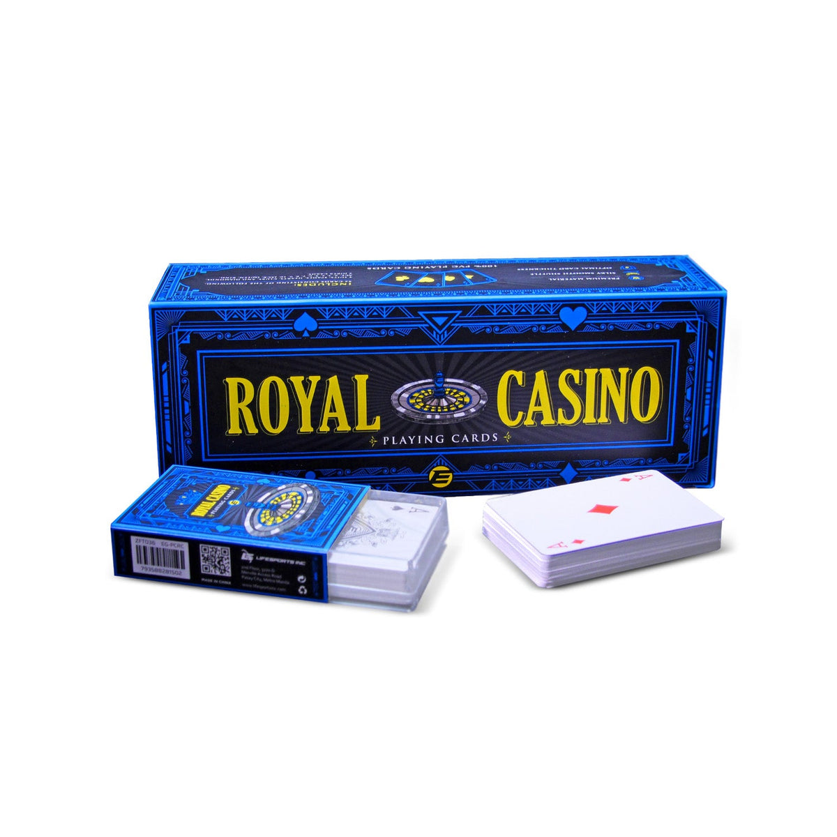 Elite PVC Playing Cards