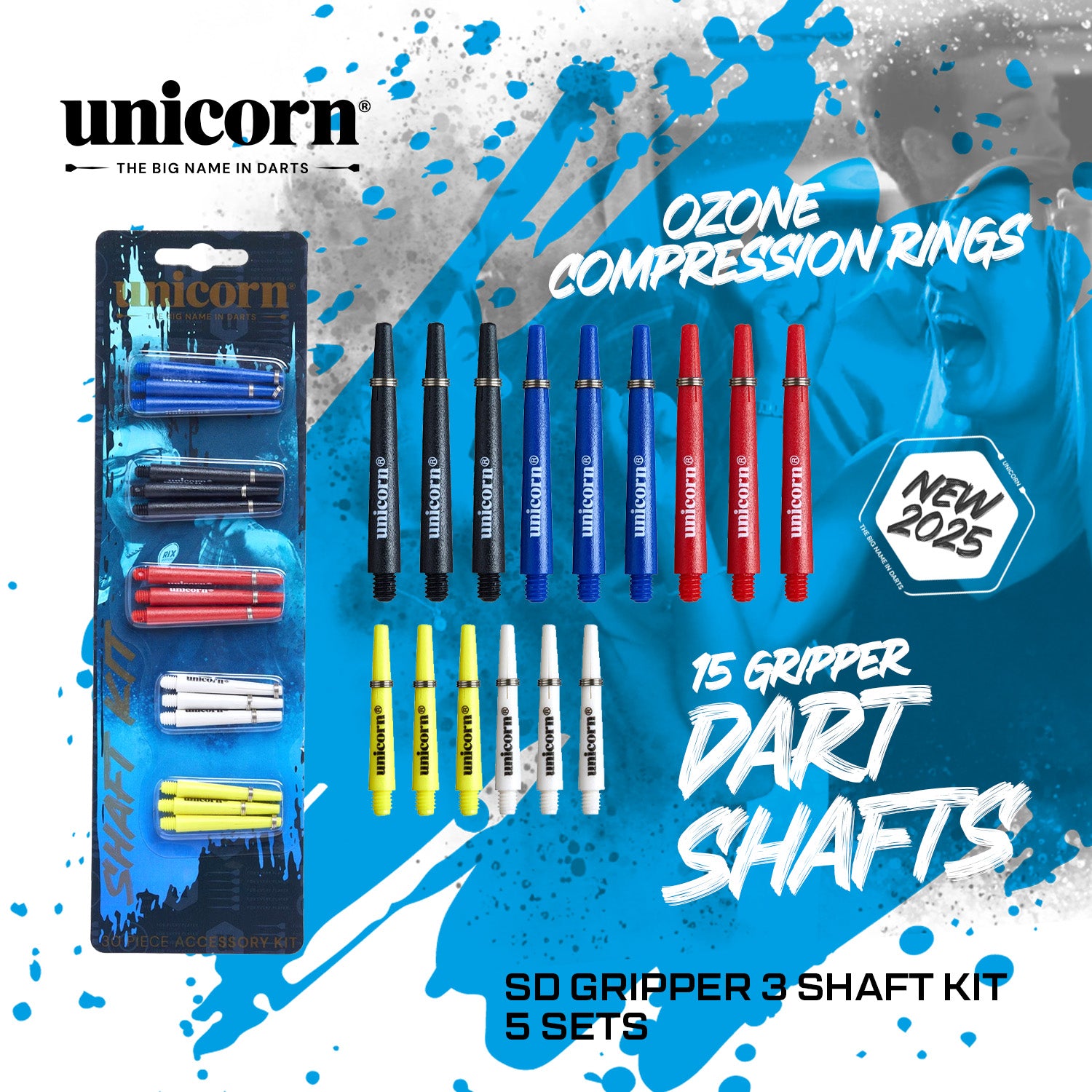 Unicorn SD GRIPPER MIRAGE SHAFT KIT