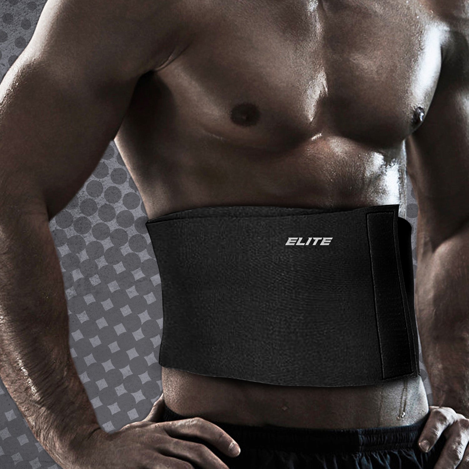 Elite Fitness Waist Trimmer - One Size