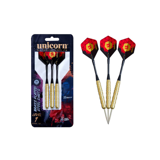 Unicorn SD Level 1 Brass Dart Set 19g