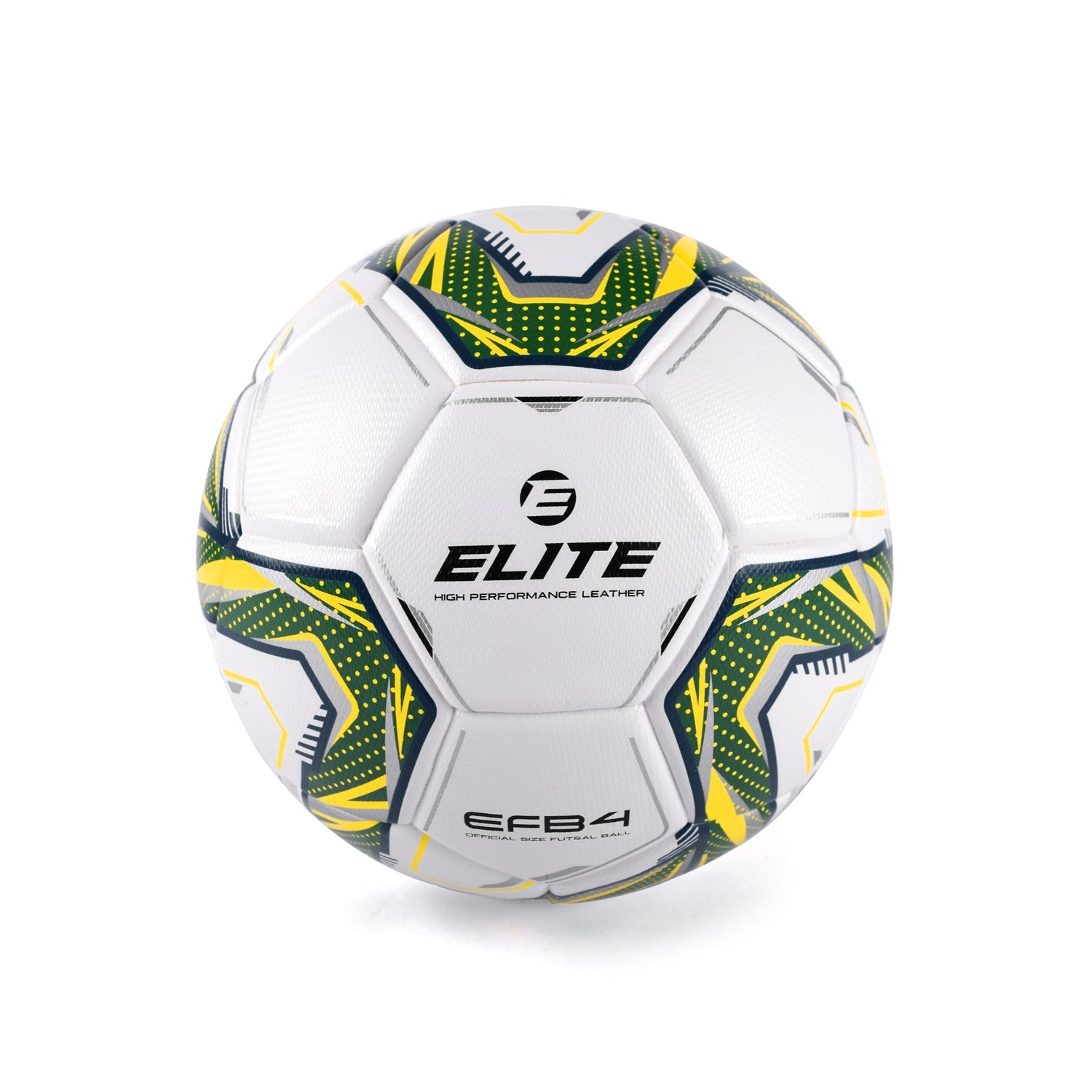 Elite Premium Leather Futsal Ball