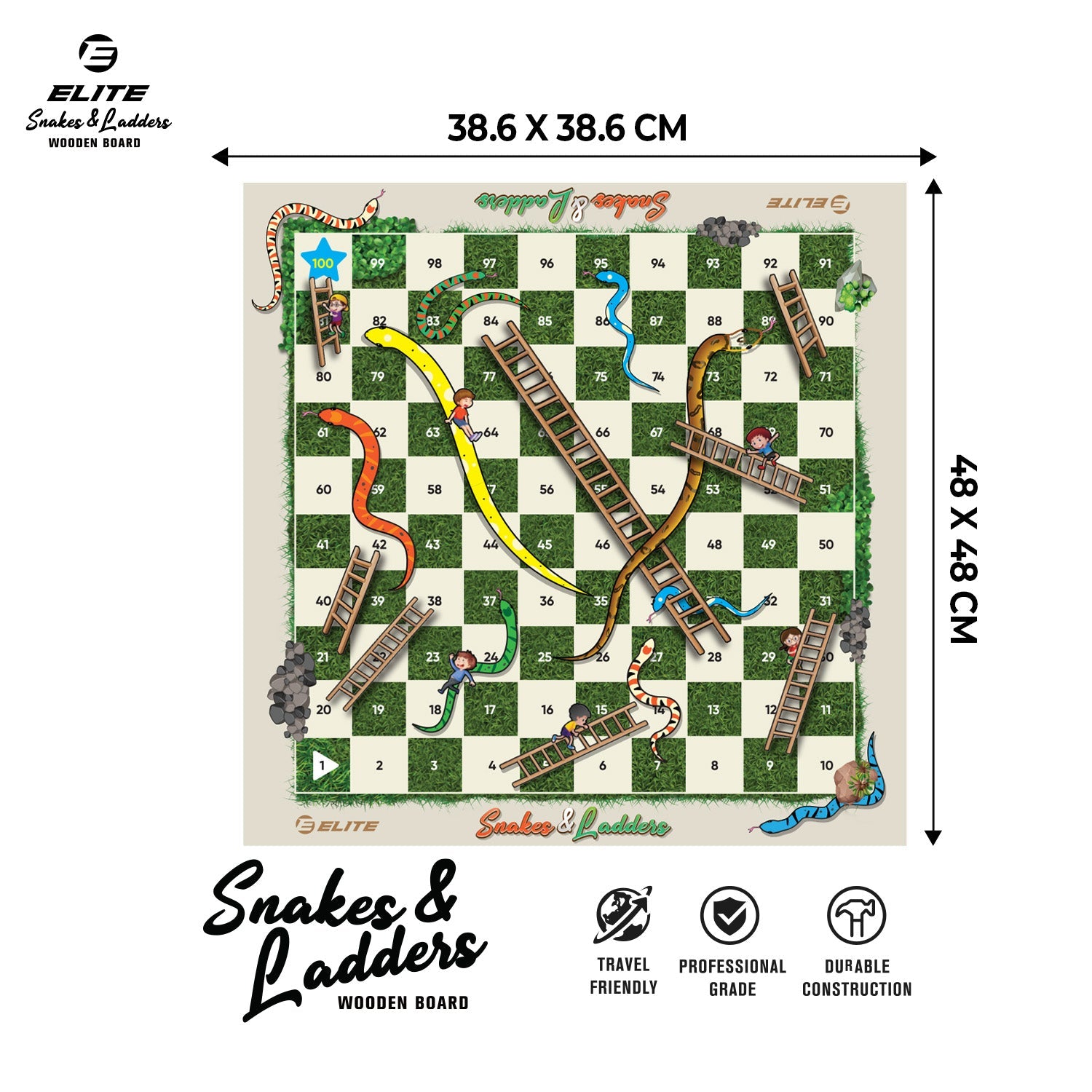 Elite Snakes and Ladders