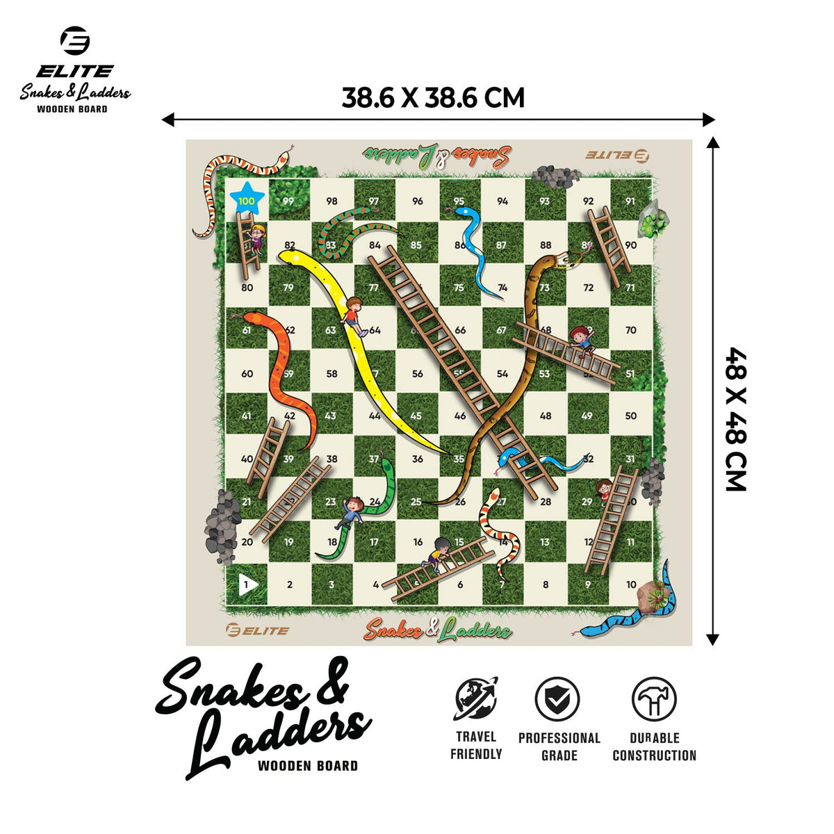 Elite Snakes and Ladders
