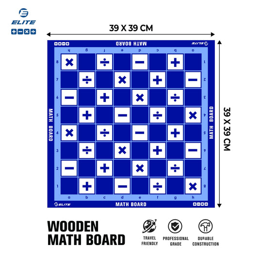 Elite Math Board Game