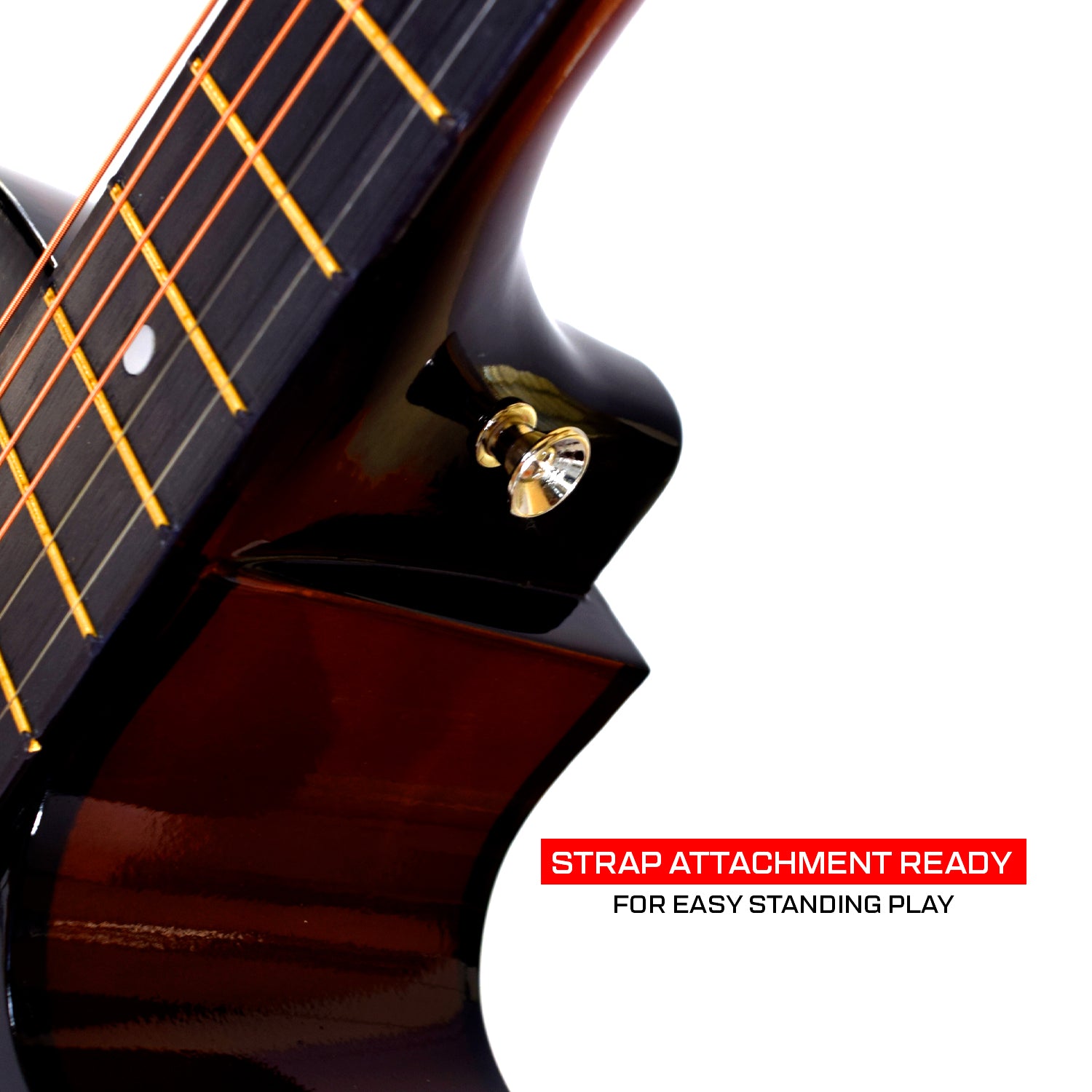MONARCH 38" Acoustic Guitar