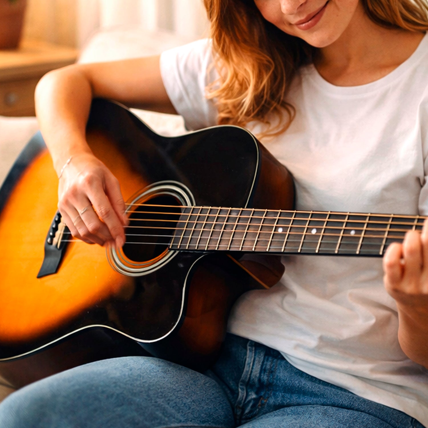 MONARCH 38" Acoustic Guitar