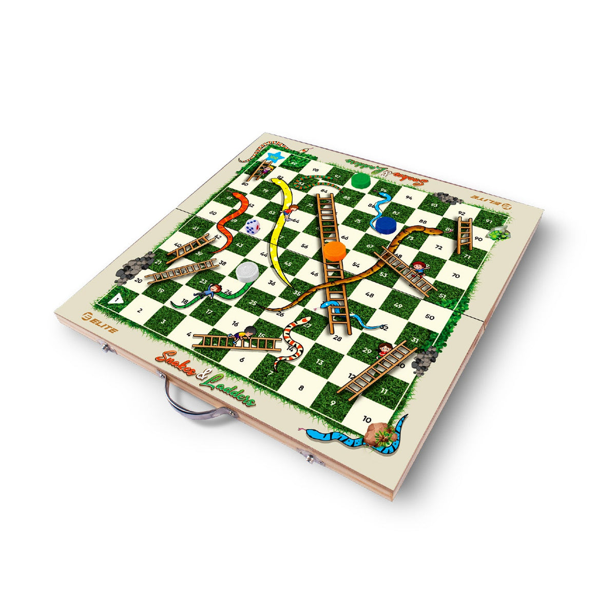 Elite Snakes and Ladders