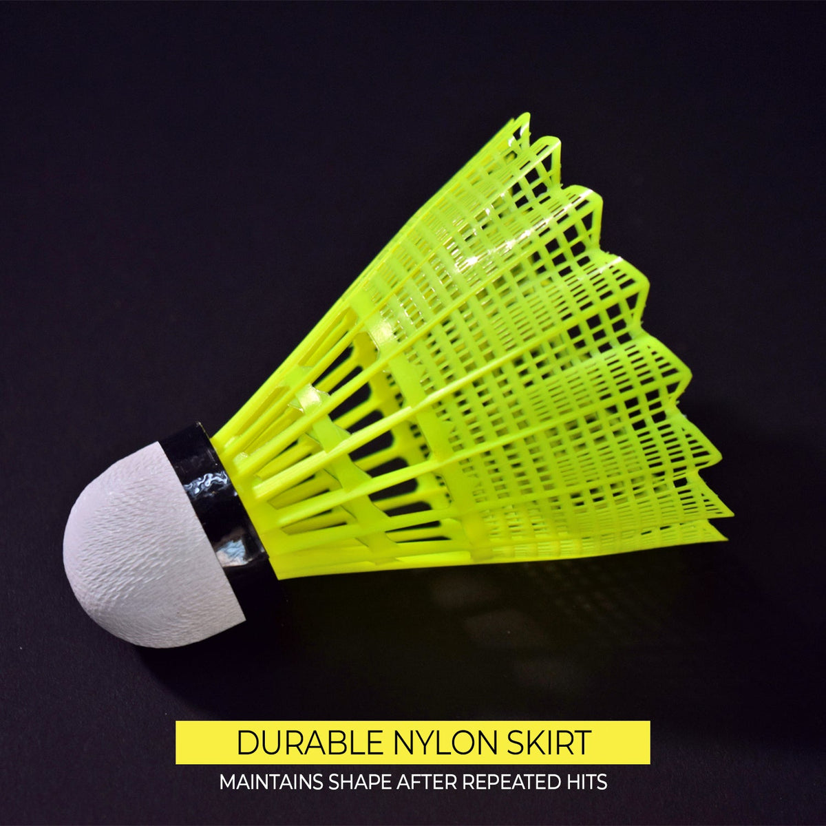 Elite x180 Nylon Badminton Shuttlecock