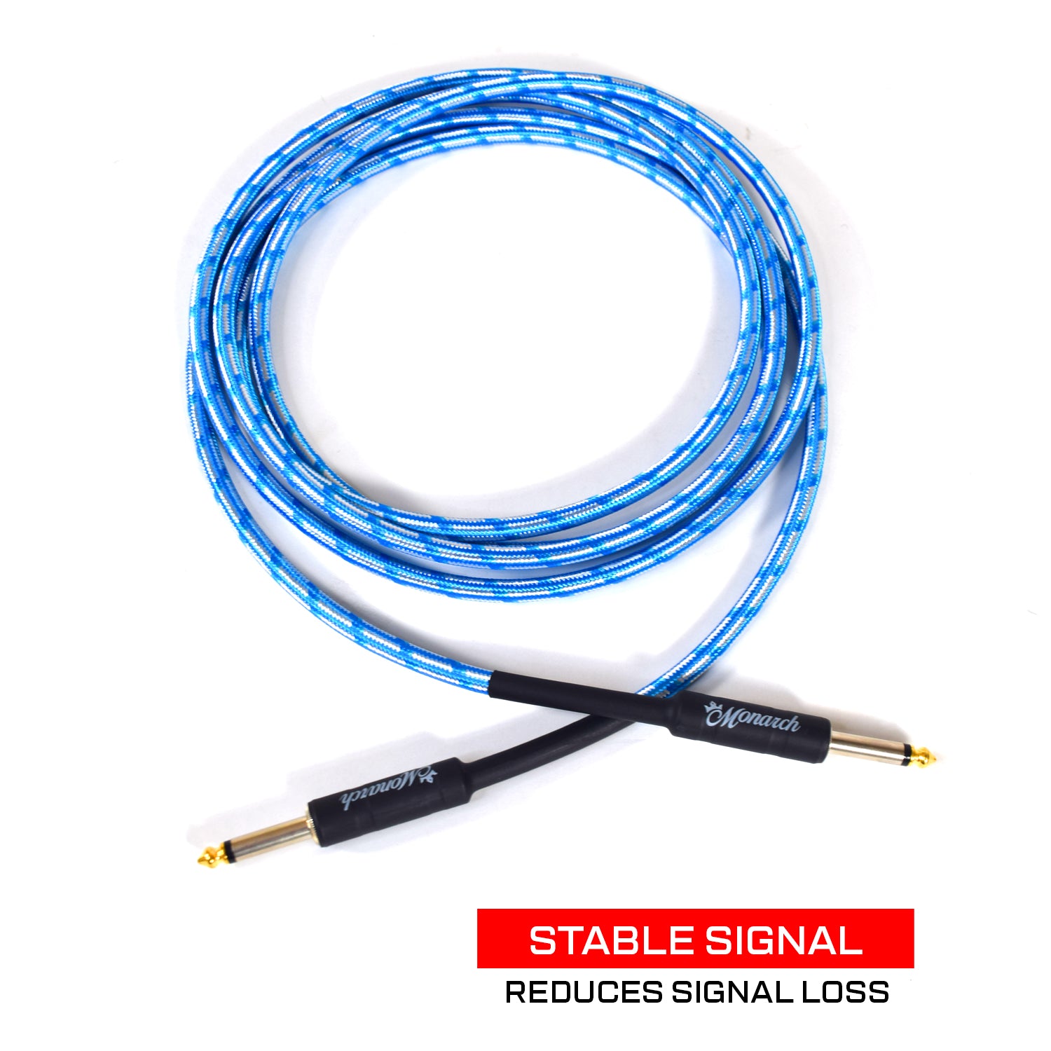 Monarch Pro-Audio Instrument Cable