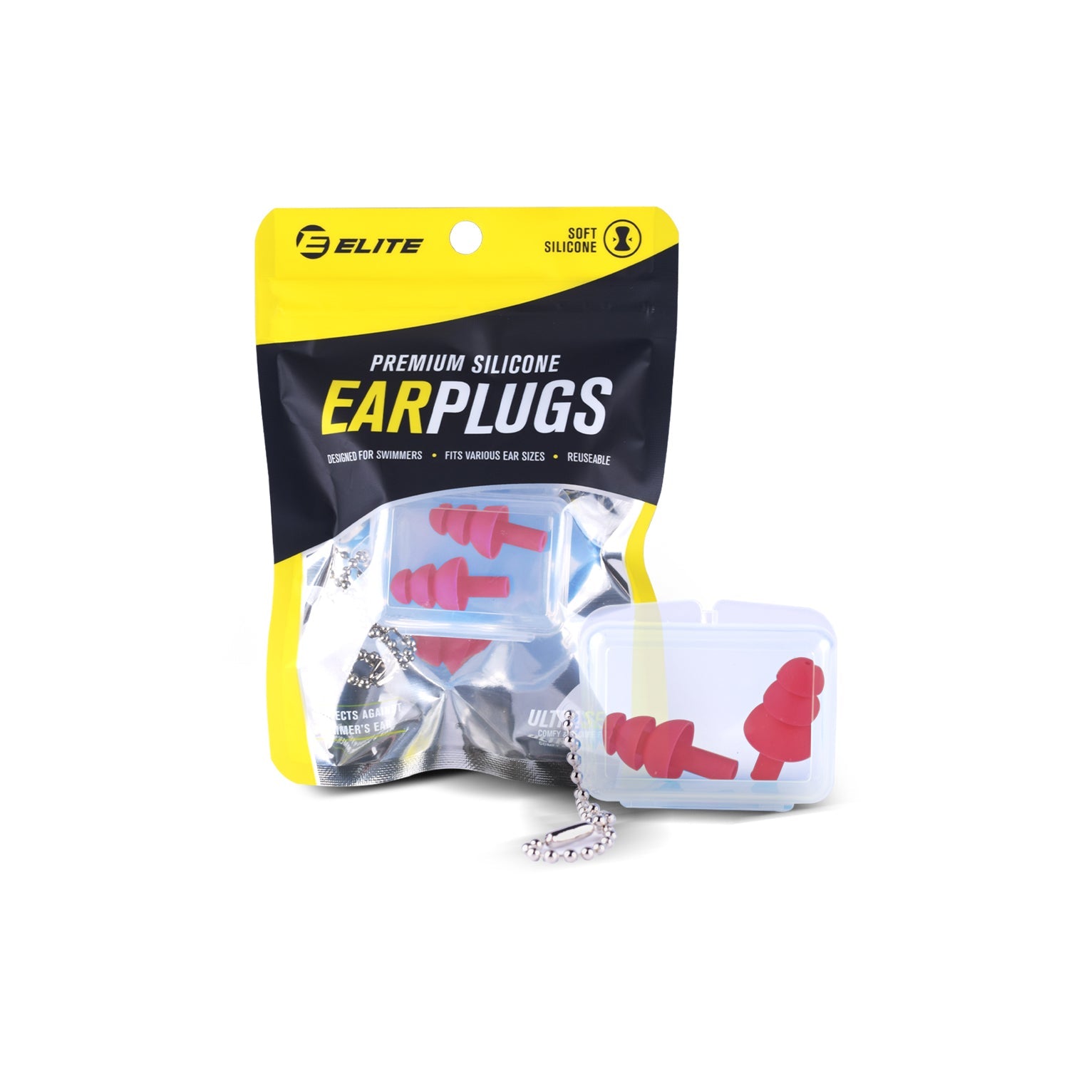 Elite Premium Silicone Earplugs