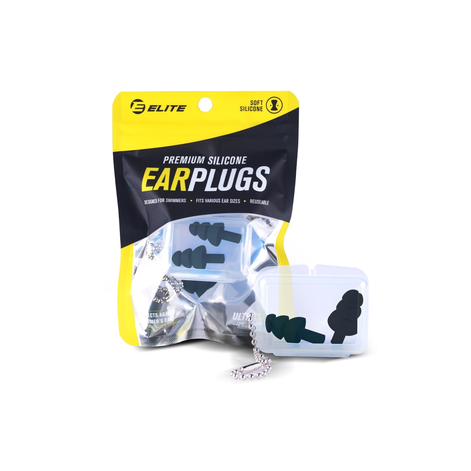 Elite Premium Silicone Earplugs