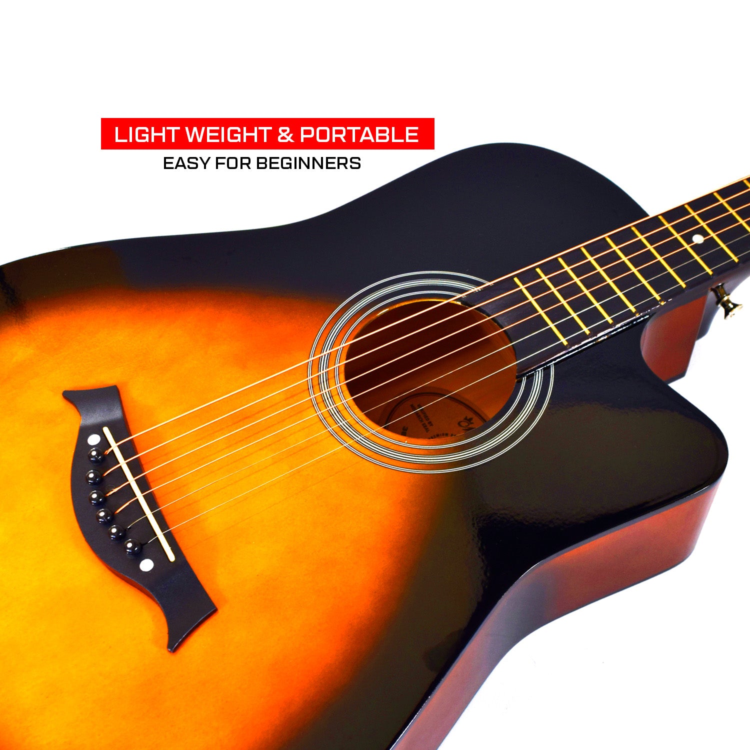 MONARCH 38" Acoustic Guitar