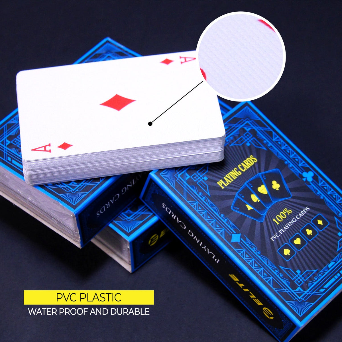 Elite PVC Playing Cards