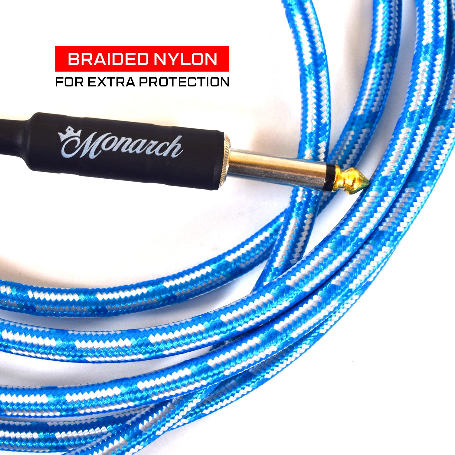 Monarch Pro-Audio Instrument Cable