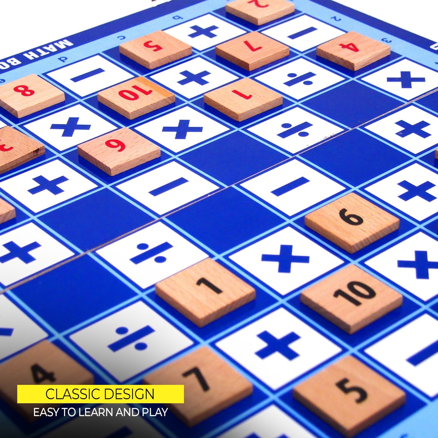 Elite Math Board Game