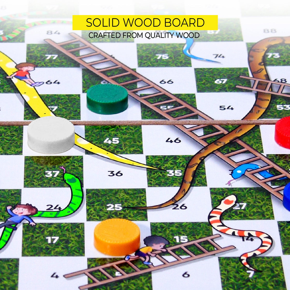 Elite Snakes and Ladders