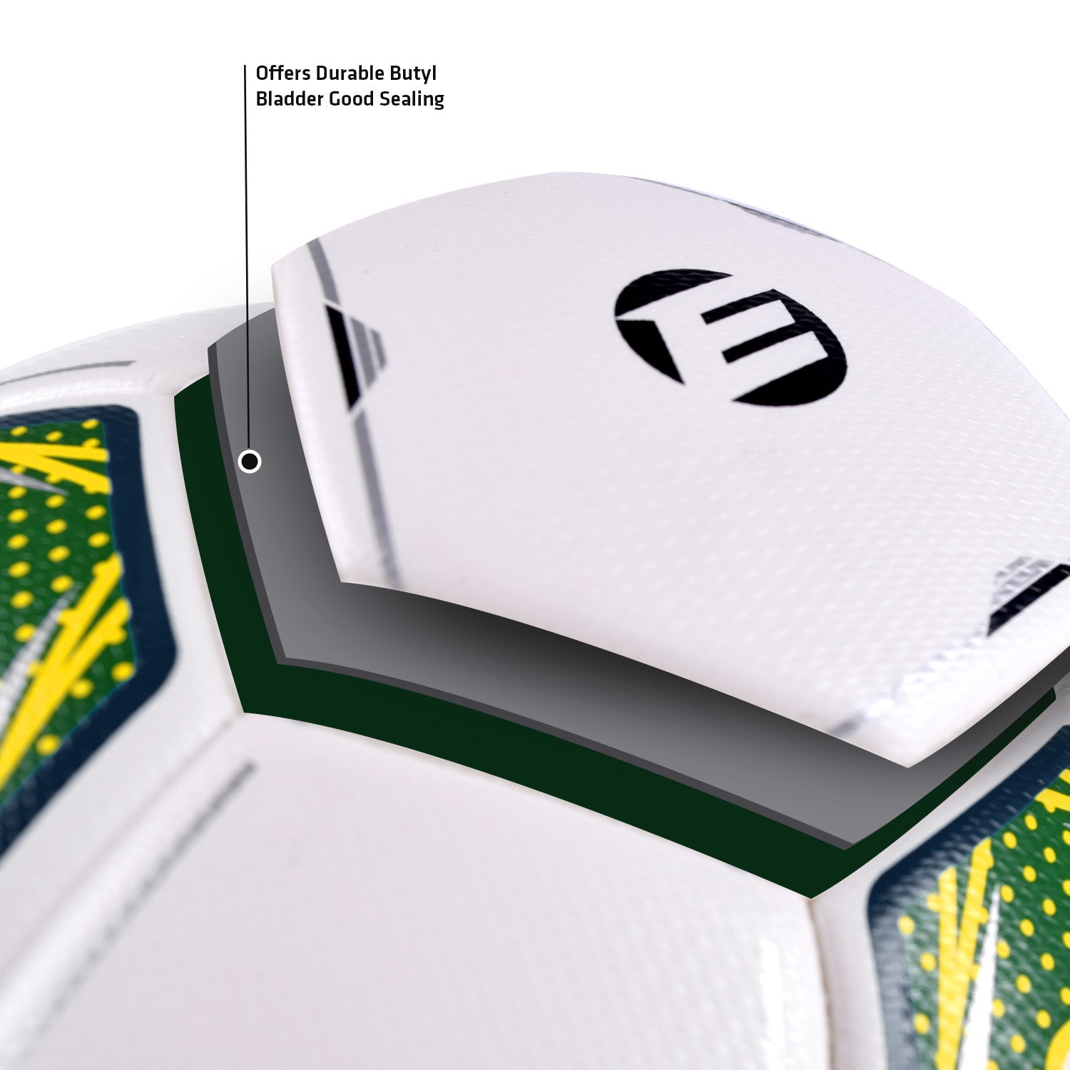 Elite Premium Leather Futsal Ball