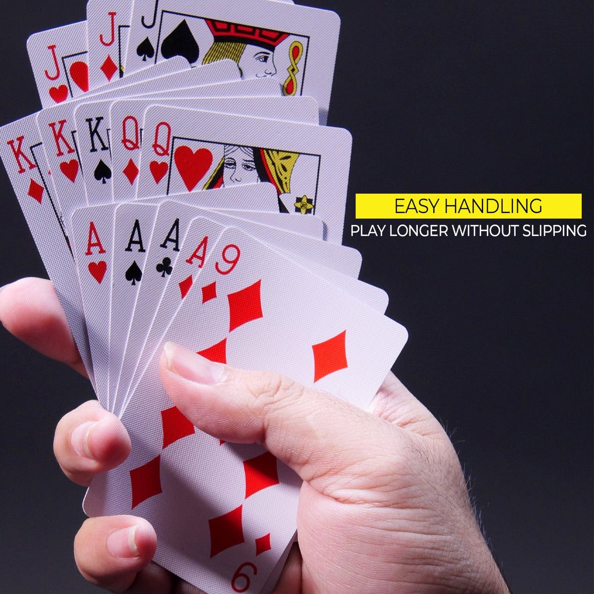 Elite PVC Playing Cards