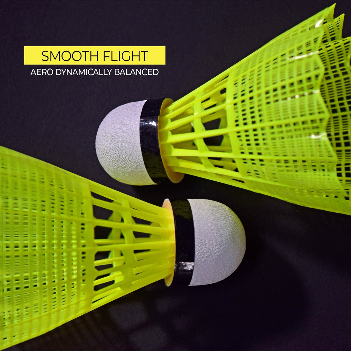 Elite x180 Nylon Badminton Shuttlecock
