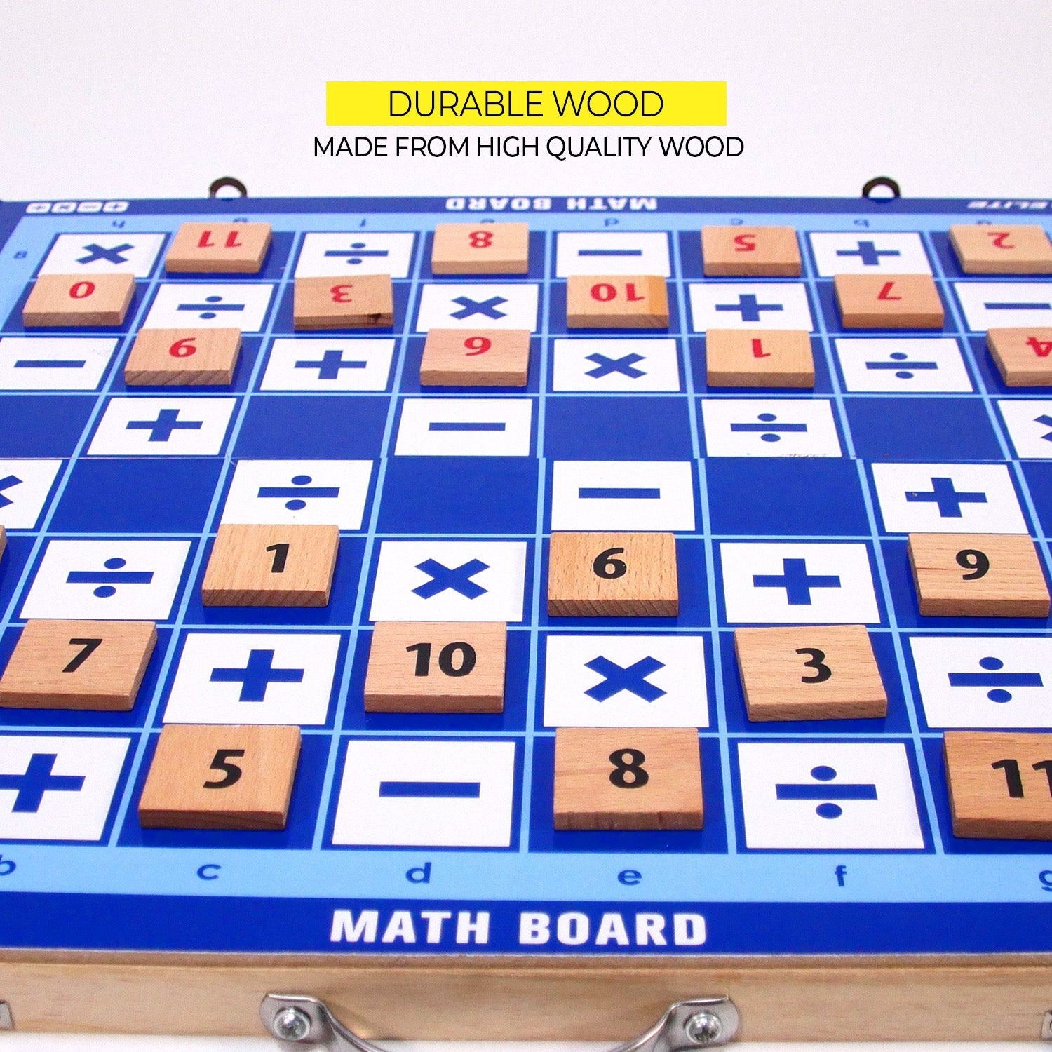 Elite Math Board Game