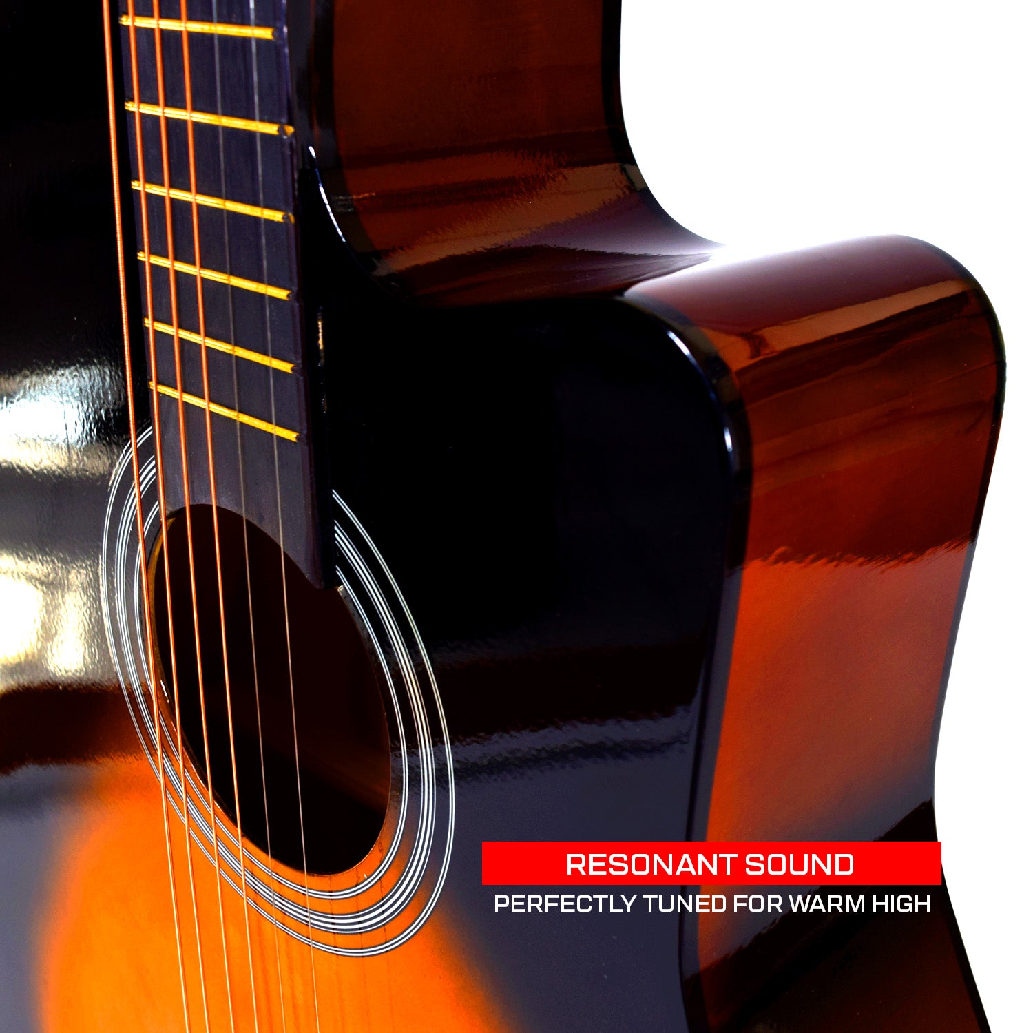 MONARCH 38" Acoustic Guitar