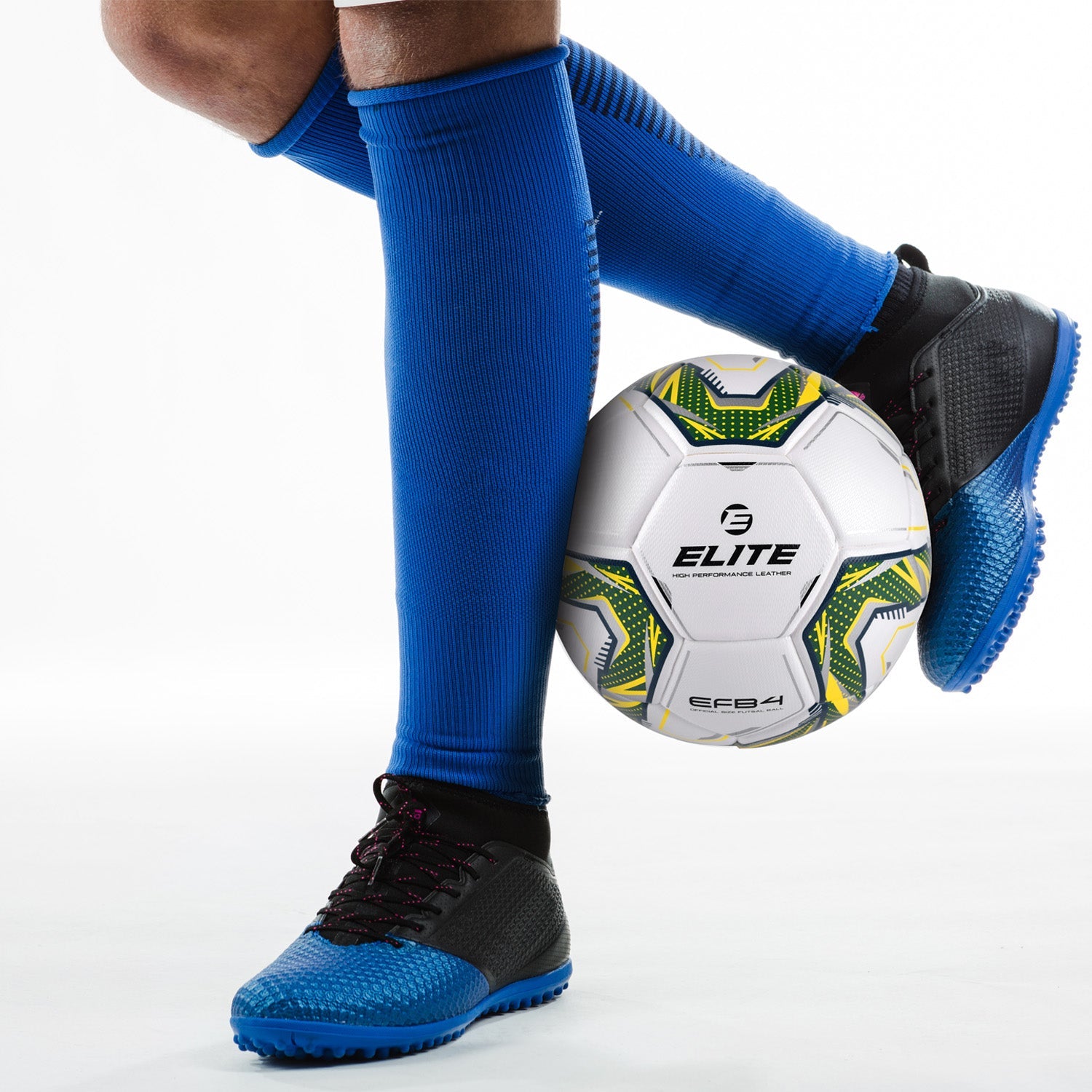 Elite Premium Leather Futsal Ball