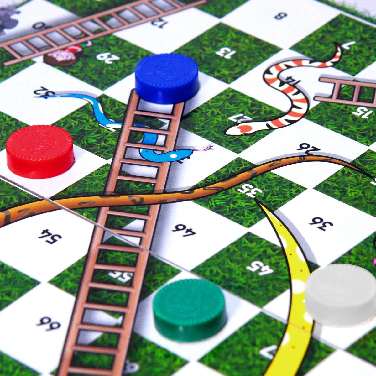 Elite Snakes and Ladders