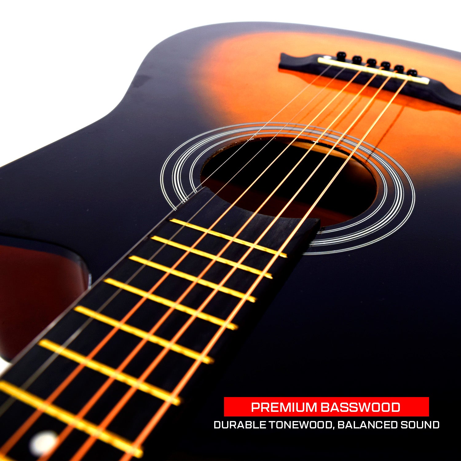 MONARCH 38" Acoustic Guitar