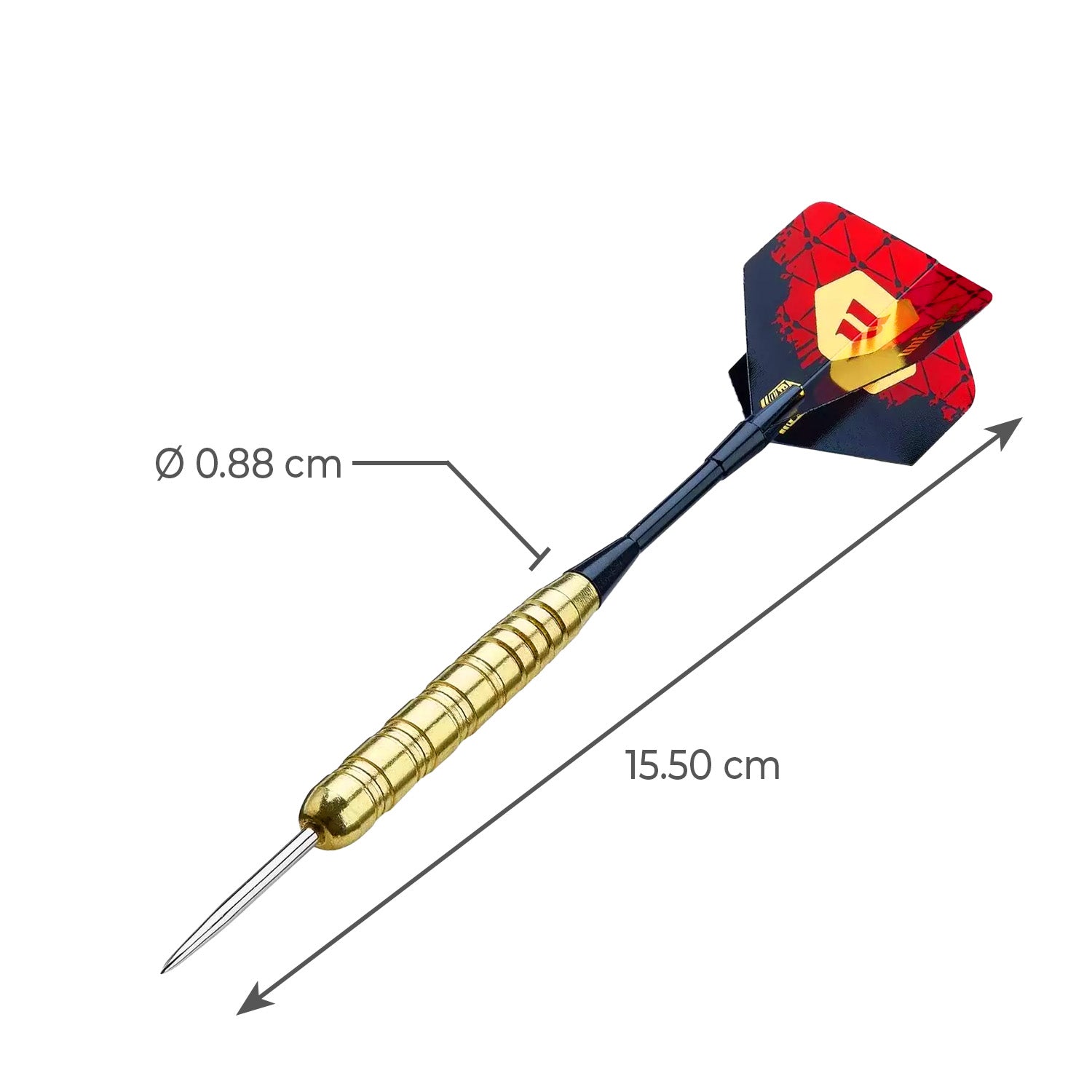 Unicorn SD Level 1 Brass Dart Set 19g