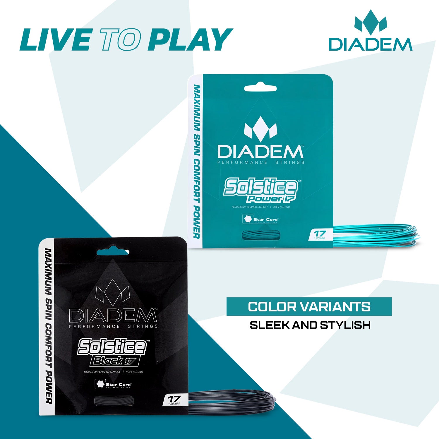 Diadem Solstice Tennis String 17
