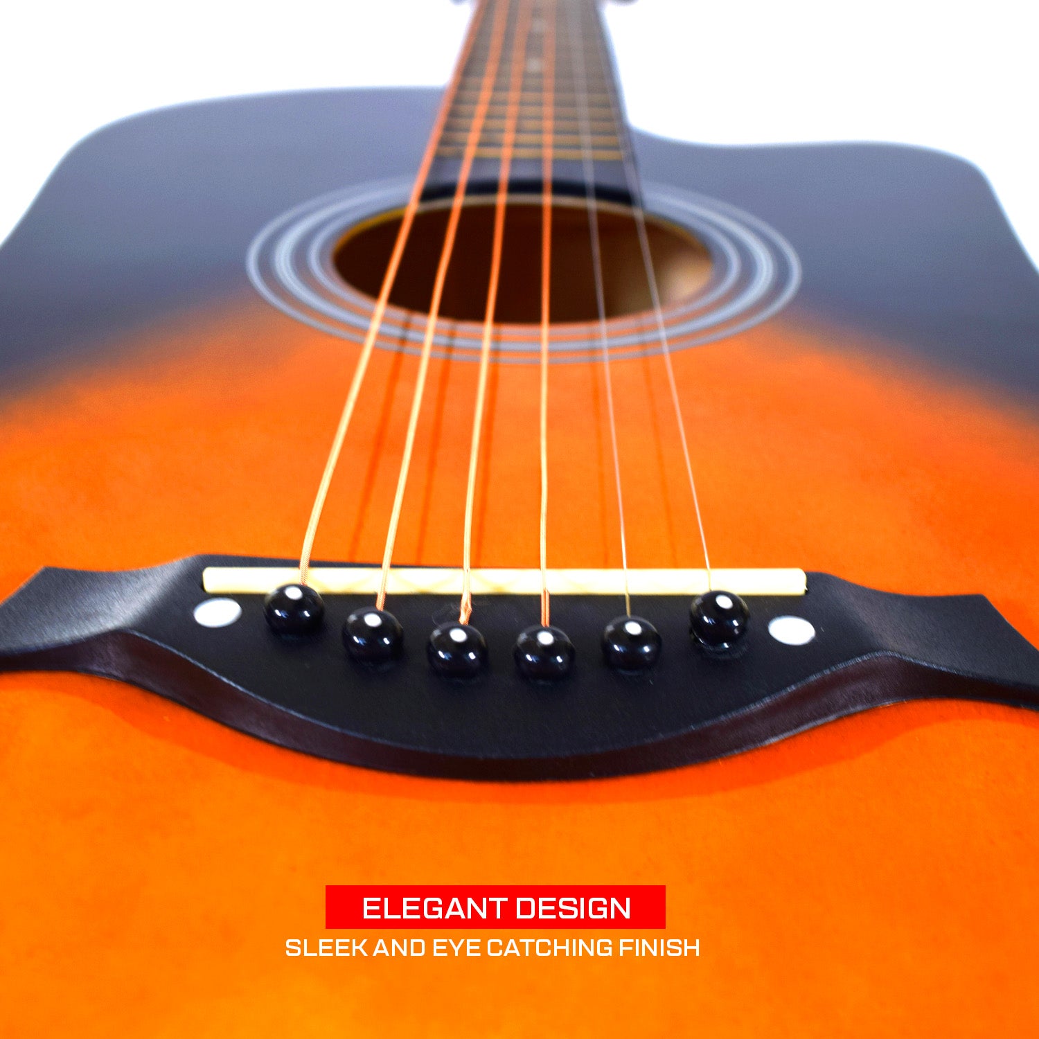 MONARCH 38" Acoustic Guitar