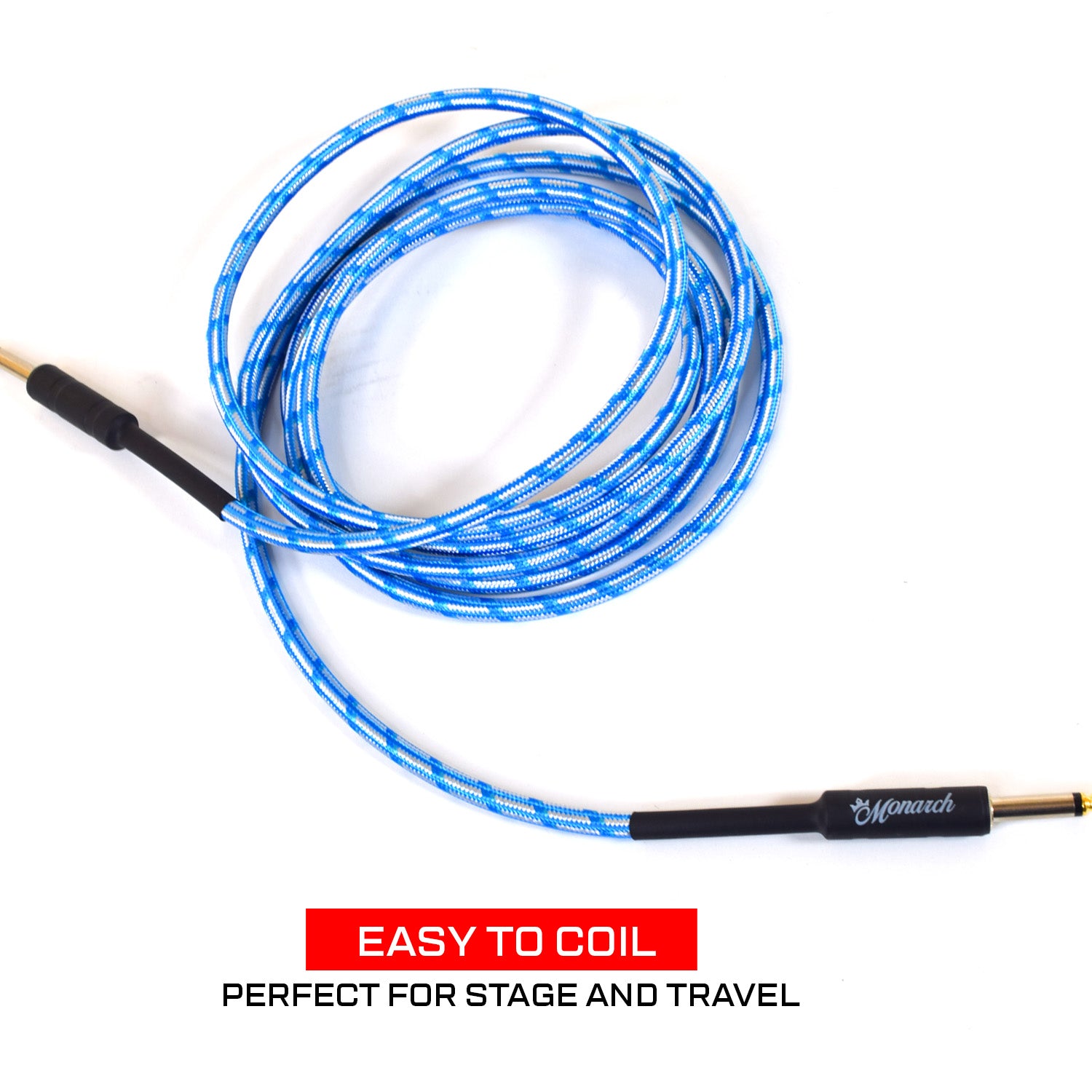Monarch Pro-Audio Instrument Cable